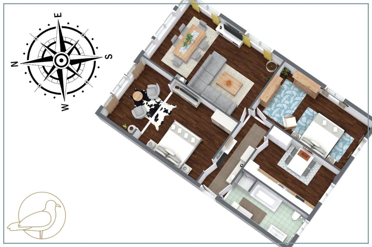Villa Meereswoge 02 เฮริงสดอร์ฟ ภายนอก รูปภาพ